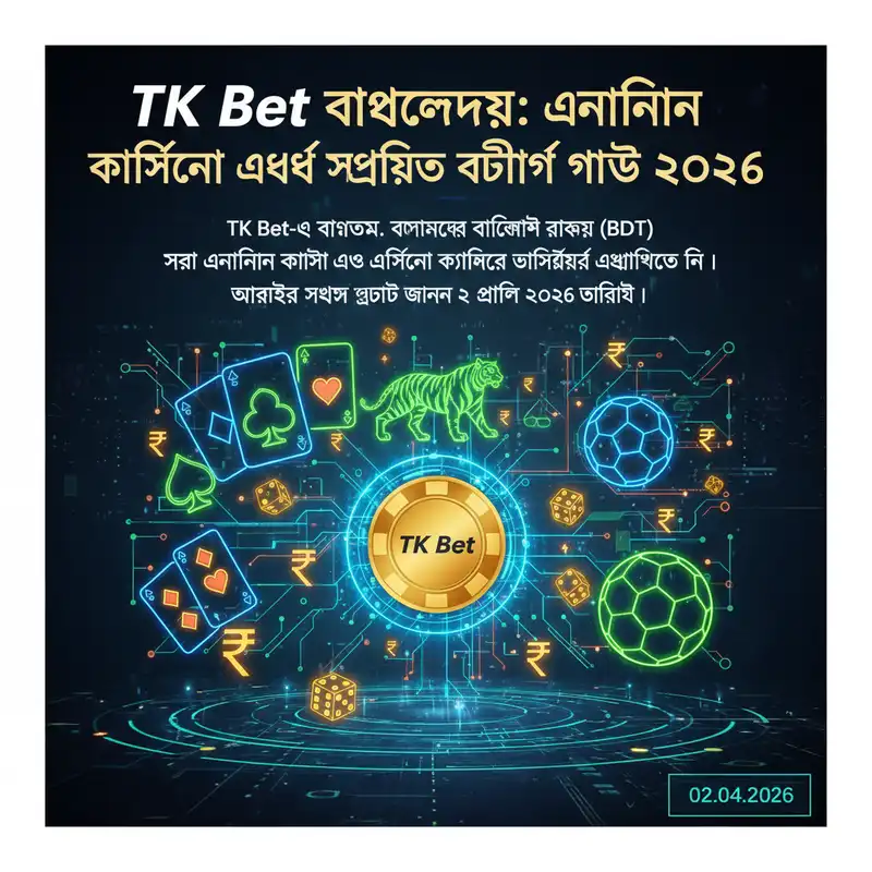 TK Bet বাংলাদেশ