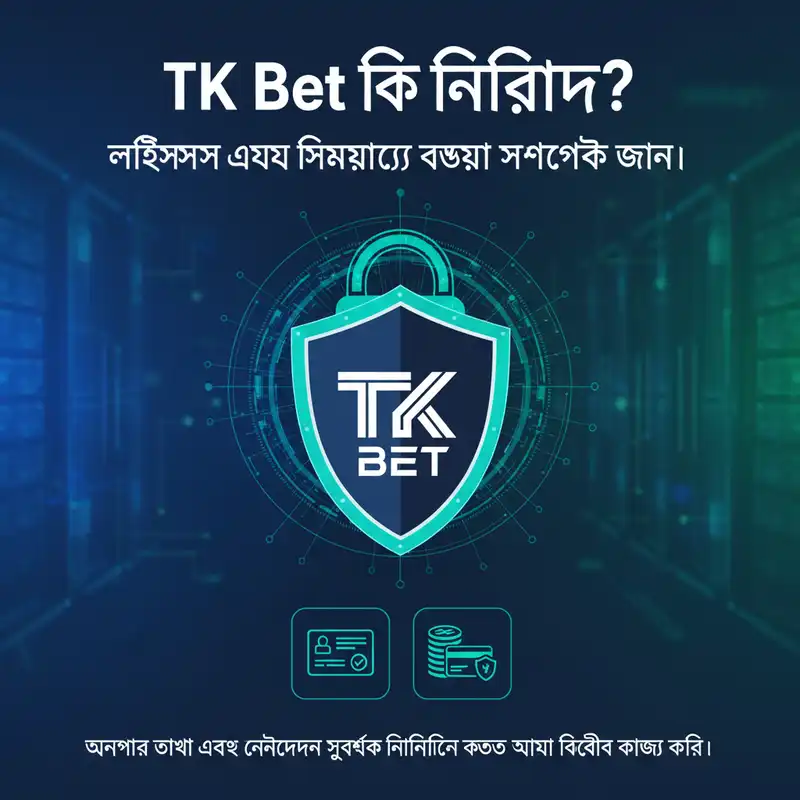 TK Bet নিরাপত্তা